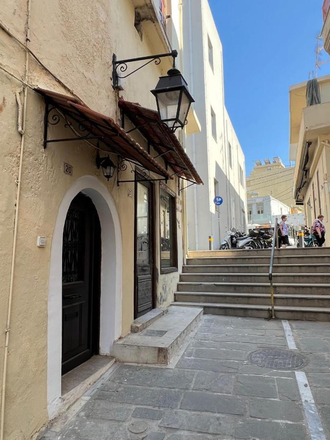 Kapsali Residence Rethymno Eksteriør billede