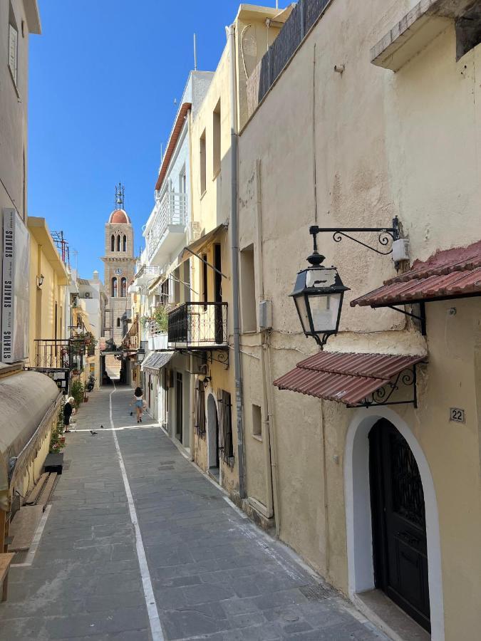 Kapsali Residence Rethymno Eksteriør billede